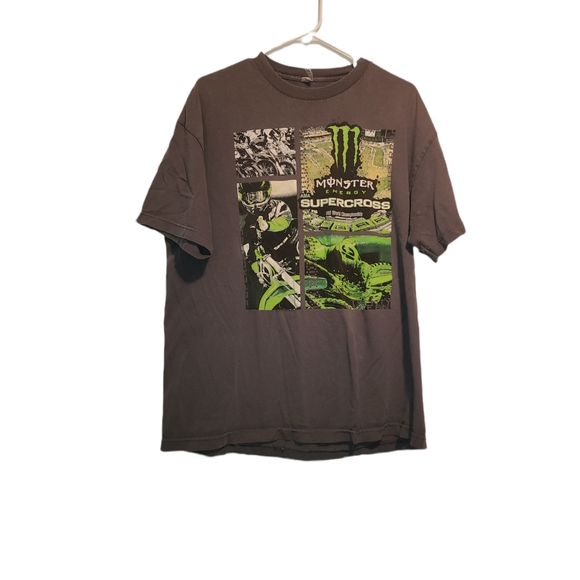 Other - Motocross Monster Energy Graphic Tee